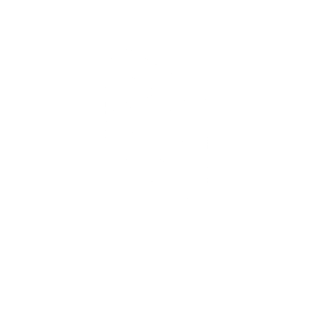 Logo Pacak Digital Putih